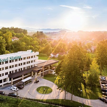 A Hoteli - Hotel Slatina Vrnjačka Banja Eksteriør billede
