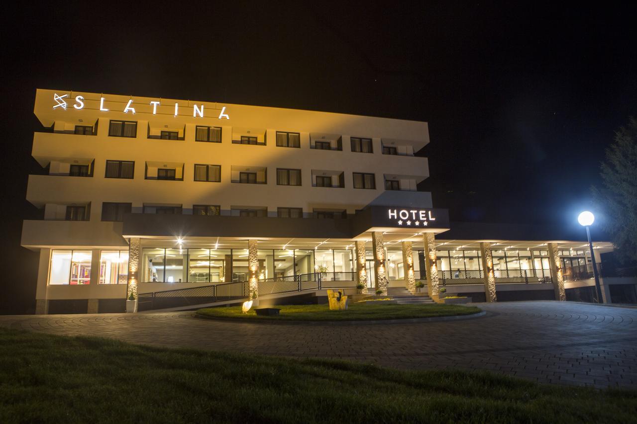 A Hoteli - Hotel Slatina Vrnjačka Banja Eksteriør billede